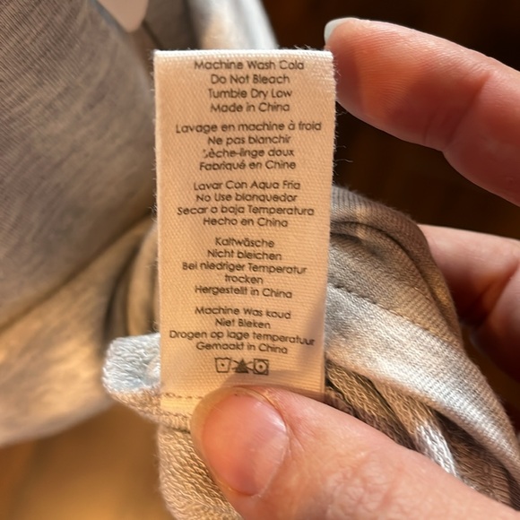 P.J. Salvage Heather Gray Nightie - Picture 4 of 4